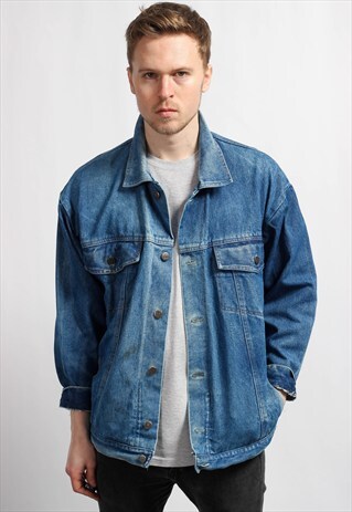VINTAGE DENIM JACKET