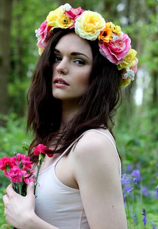 MEADOW MIXED FLOWER CROWN