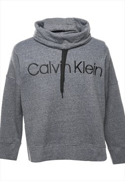 Calvin Klein Printed Sweatshirt - M