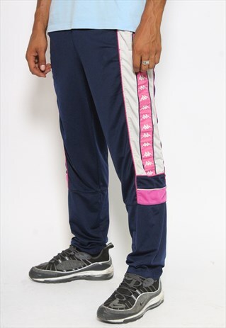 VINTAGE KAPPA TRACKSUIT BOTTOMS
