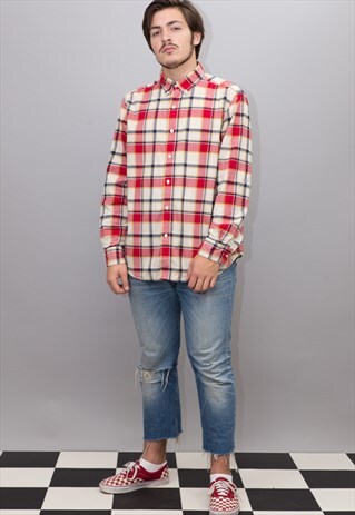 CHECKED LEVI'S SHIRT