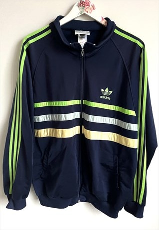 Vintage ADIDAS Sweatshirt Windbreaker Tracksuit Sport Jacket