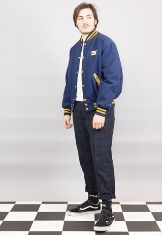 VINTAGE VARSITY COLLEGE JACKET