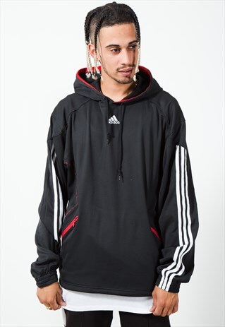 VINTAGE 90S ADIDAS HOODIE / S2483