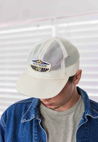 VINTAGE EMBROIDERED WESTWOOD CAP HAT LOGO 90S ONE SIZE 2.3