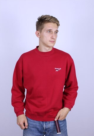 VINTAGE REEBOK MENS SWEATSHIRT