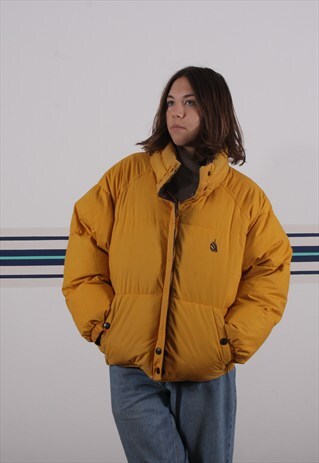 REVERSIBLE NAUTICA PUFFY COAT
