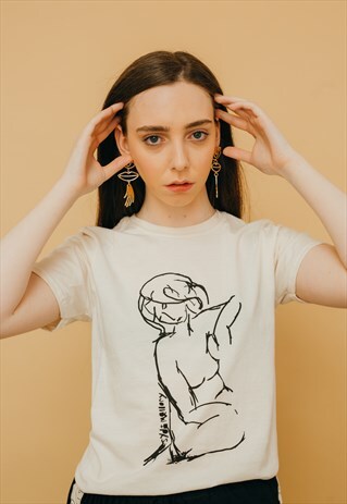 NUDES SKETCH TEE