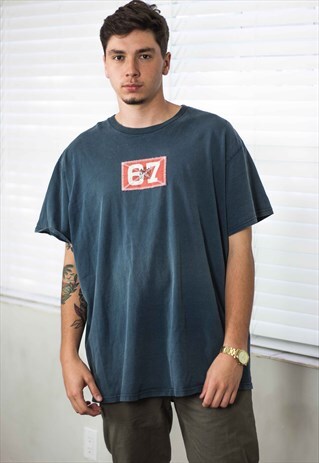 VINTAGE POLO RALPH LAUREN T-SHIRT LOGO 90S XXL 10.9