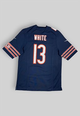 Nike NFL Chicago Bears Kevin White Jersey in Blue
