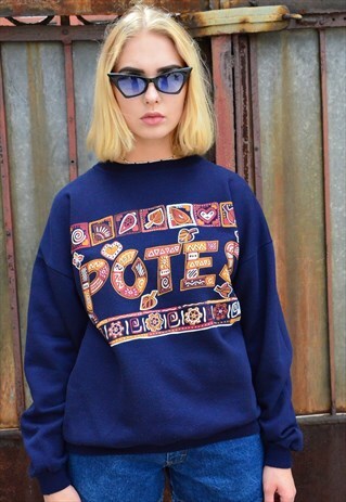 POTES VINTAGE 90S SWEATSHIRT