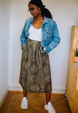 UNISEX VINTAGE DENIM LEVI'S JACKET WITH POCKET