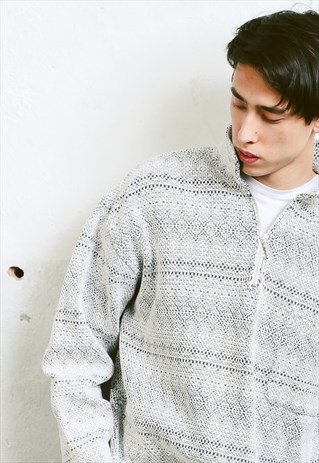 VINTAGE 90S PATTERNED SWEATSHIRT