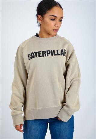 VINTAGE CATERPILLAR SWEATSHIRT W804