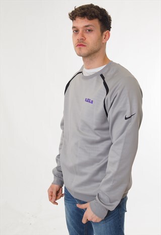 VINTAGE NIKE SWEATSHIRT GREY