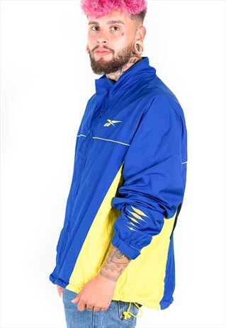 VINTAGE 80S REEBOK SPORT JACKET / S7000