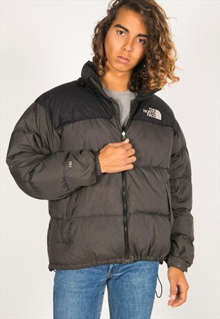 VINTAGE 80S NORTH FACE PUFFER JACKET / R647