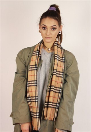 VINTAGE TARTAN SCARF
