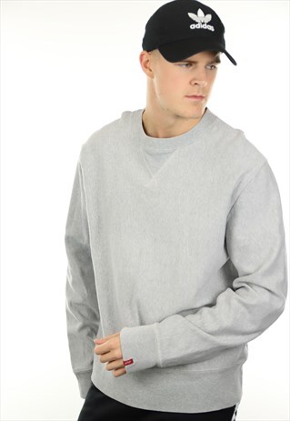 VINTAGE LEVI'S SMALL LOGO SWEATSHIRT JUMPER