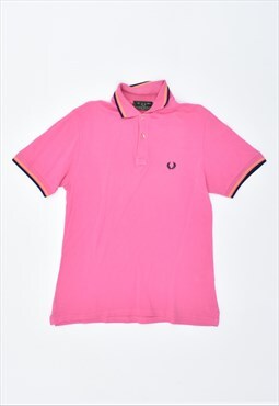 Vintage Fred Perry Polo Shirt Pink