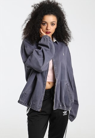 90S POLO RALPH LAUREN HARRINGTON JACKET