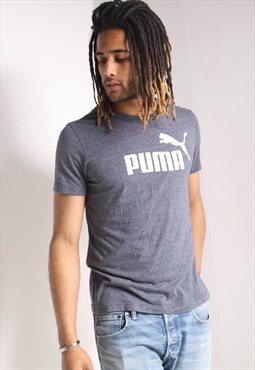 Vintage Puma T-Shirt Grey