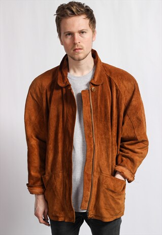 VINTAGE SUEDE JACKET