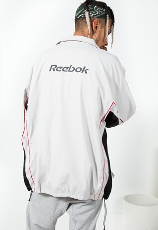 VINTAGE REEBOK SPORT PARKA COAT / S1857