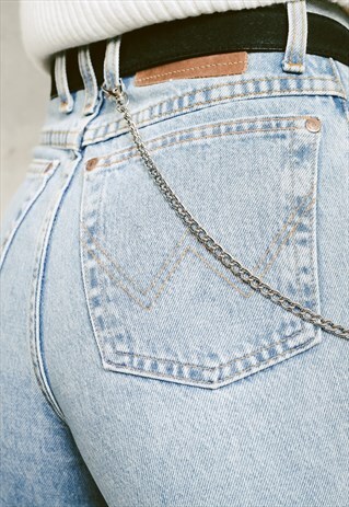 SILVER KEY CHAIN GIRLS WALLET CHAIN