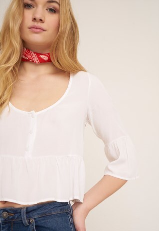 RUFFLES SHIRT