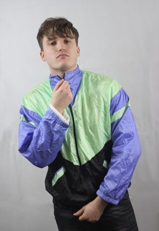 JANERO SURFING 90S FESTIVAL WINDBREAKER