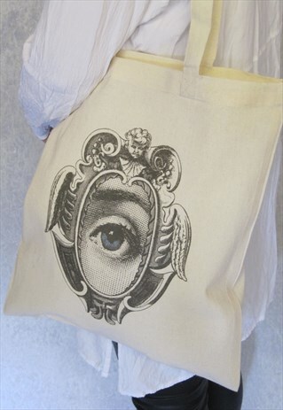 SURREAL EYE TOTE BAG