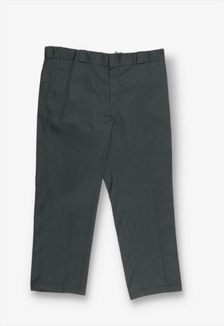 Vintage Dickies 874 Workwear Trousers Black W40 L29 BV20074
