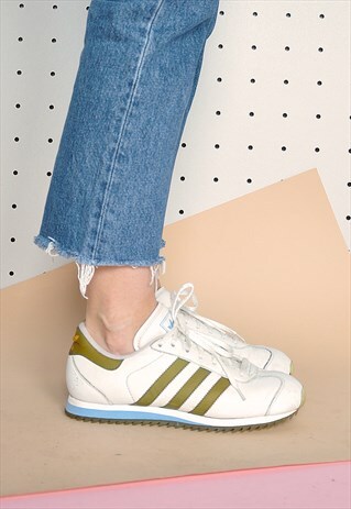 VINTAGE ADIDAS SNEAKERS WHITE OLD SCHOOL