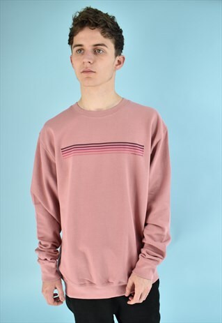 G&G UNISEX DUSKY/PURPLE FADE SWEAT