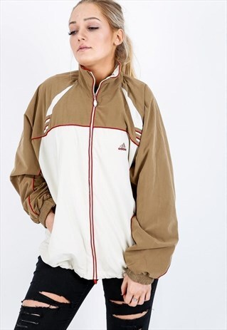 VINTAGE ADIDAS TRACK JACKET J728