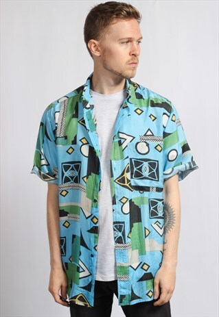VINTAGE ABSTRACT SHIRT