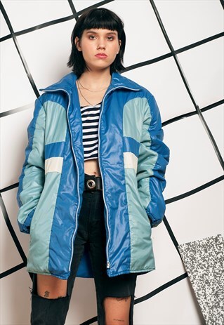 80S VINTAGE WINDBREAKER JACKET