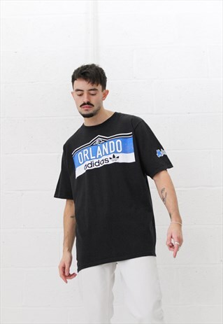 VINTAGE ADIDAS ORIGINALS NBA T-SHIRT