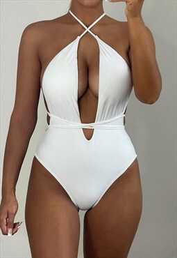 White Multiway Swimsuit 