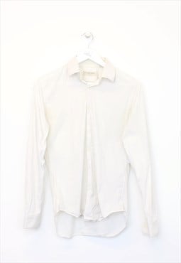 Vintage Burberry shirt in white. Best fits S