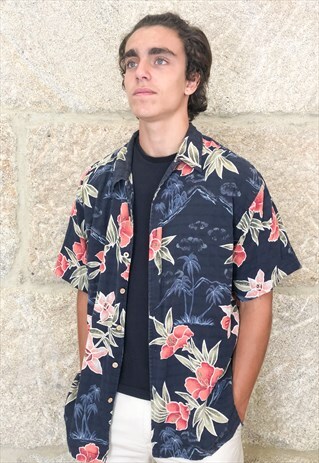 VINTAGE 90'S HAWAIAN SHIRT