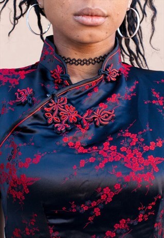 90'S VINTAGE KIMONO DRESS