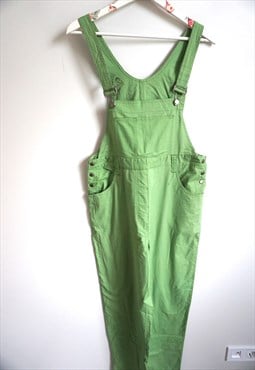 Vintage 90s Dungaree Jumpsuit Romper Playsuit Overall