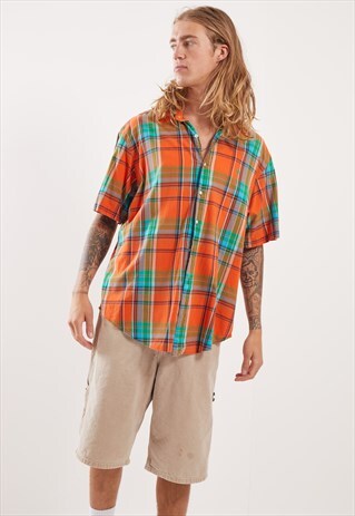 VINTAGE RALPH LAUREN CHECK SHIRT