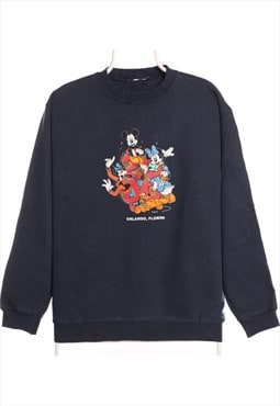 Vintage 90's Disney Sweatshirt Printed Crewneck Disneyworld