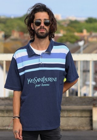 RETRO TOWNIE // YVES SAINT LAURENT // POLO
