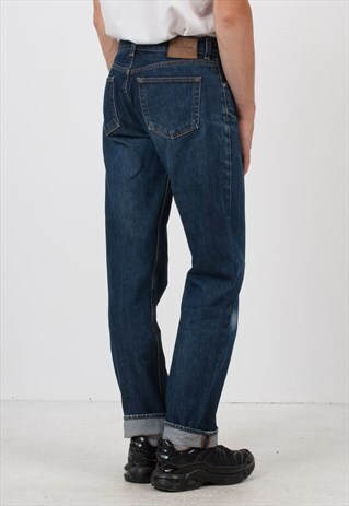 VINTAGE BLUE CALVIN KLEIN DENIM JEANS