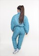 80S ONE PIECE SKI SUIT, RETRO WOMEN SKI JUMPSUIT VINTAGE 