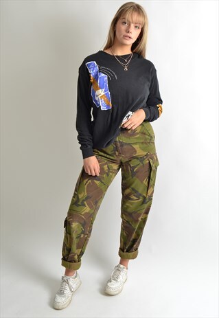 OVERSIZED BLACK NIKE TOP GBT4826